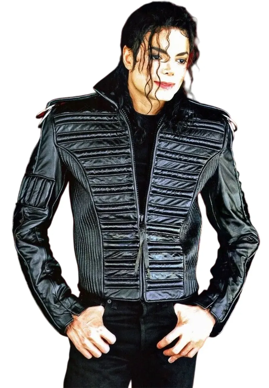 Michael Jackson Man In The Mirror Jacket man in the mirror leather jacket