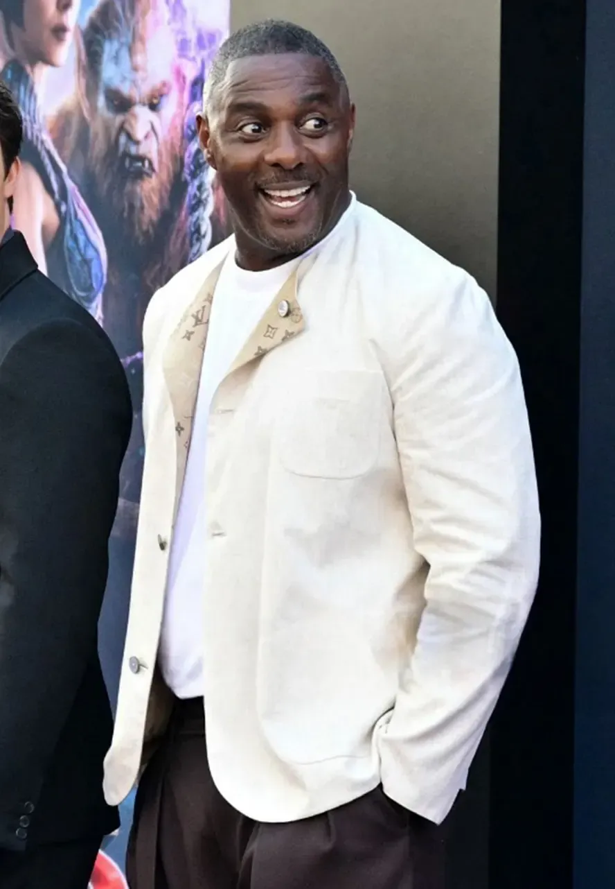 Masters of the Universe Premiere Idris Elba Jacket masters of the universe jacket