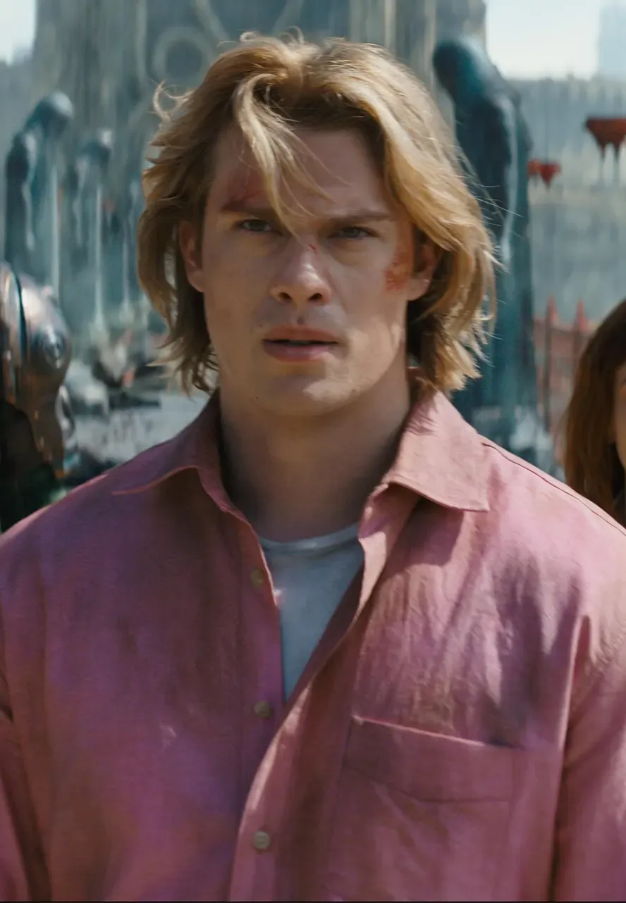Masters of the Universe He-Man Pink Shirt masters of the universe shirt