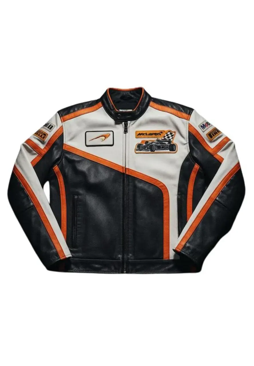Formula 1 McLaren Leather Jacket mclaren leather jacket