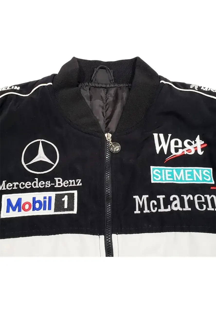 McLaren Mercedes F1 Warsteiner Jacket mclaren mercedes jacket