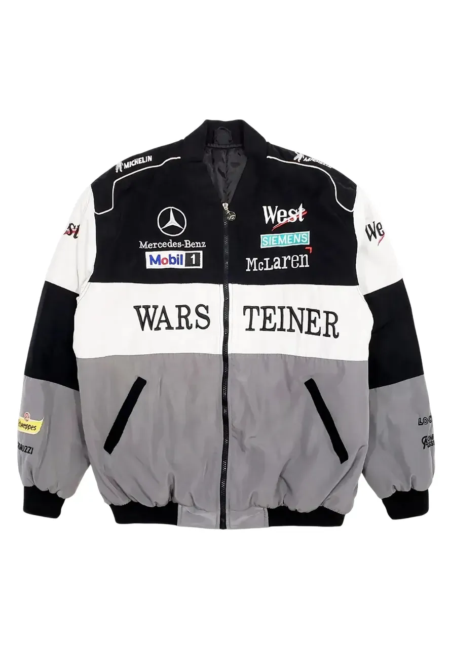 McLaren Mercedes F1 Warsteiner Jacket mclaren warsteiner jacket