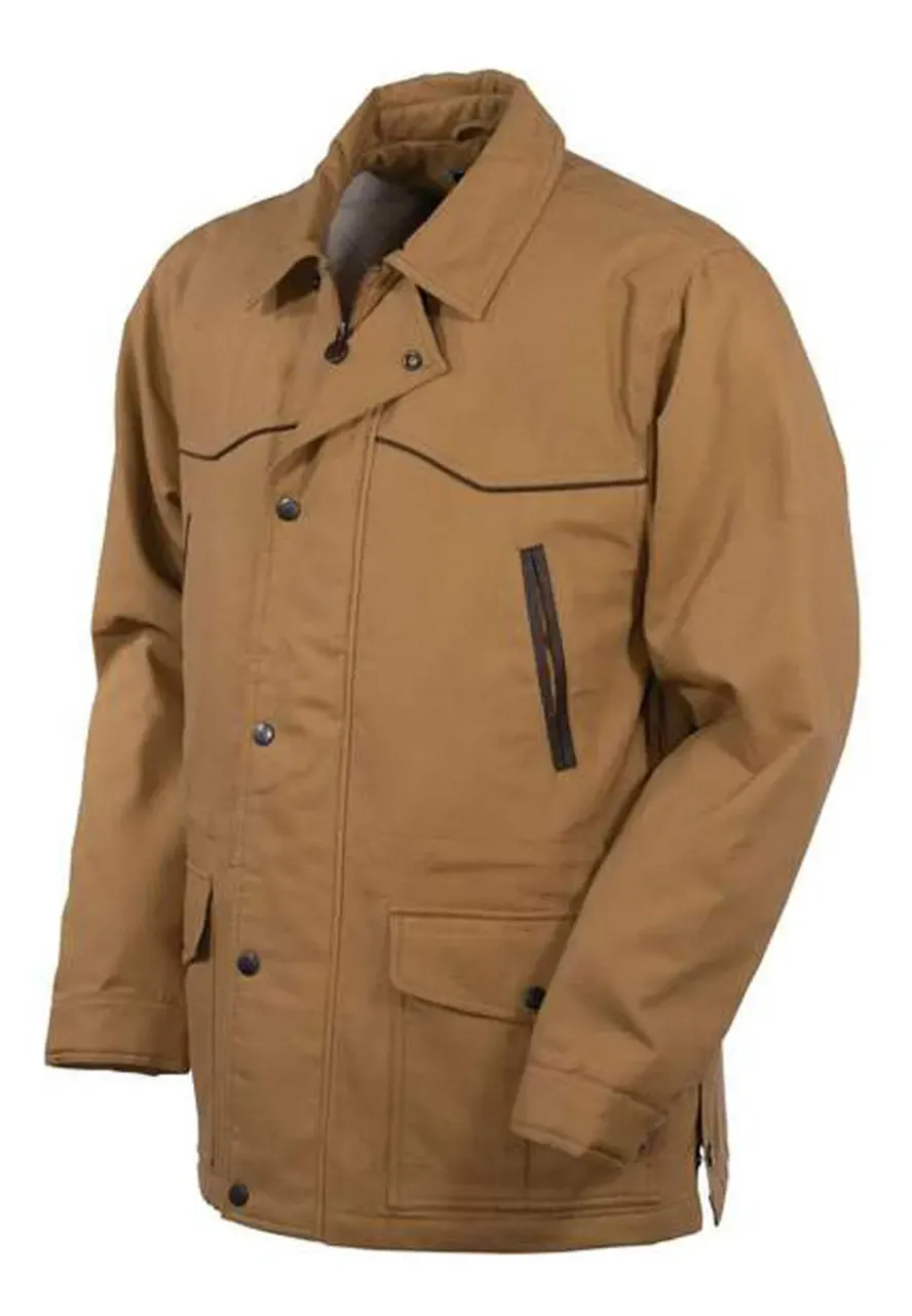 Men's Cowboy Cattleman Cotton Jacket mens cowboy jacket