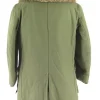 mens green swedish m1909 field coat