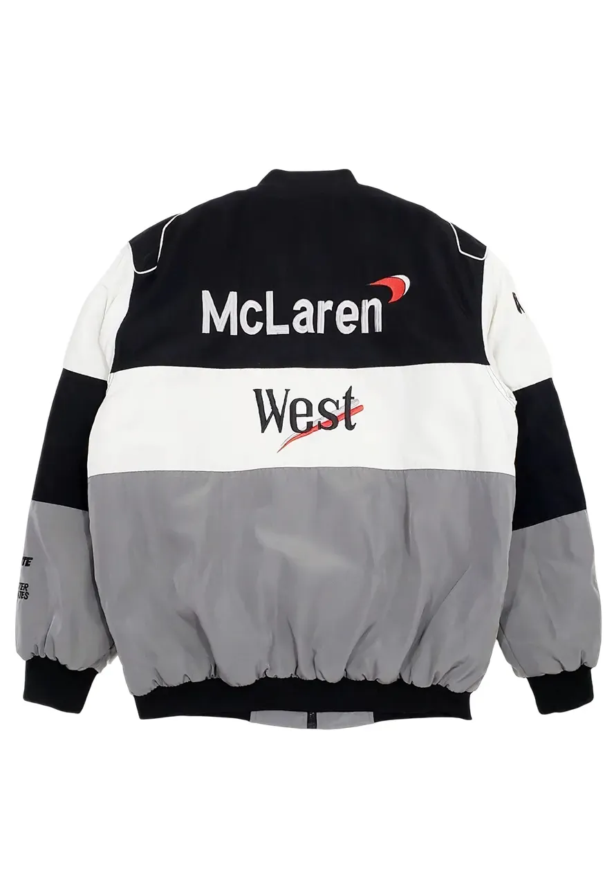 McLaren Mercedes F1 Warsteiner Jacket mercedes warsteiner jacket