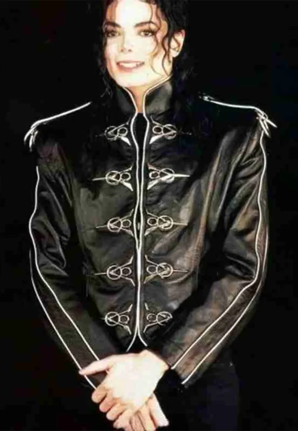 michael jackson black leather jacket