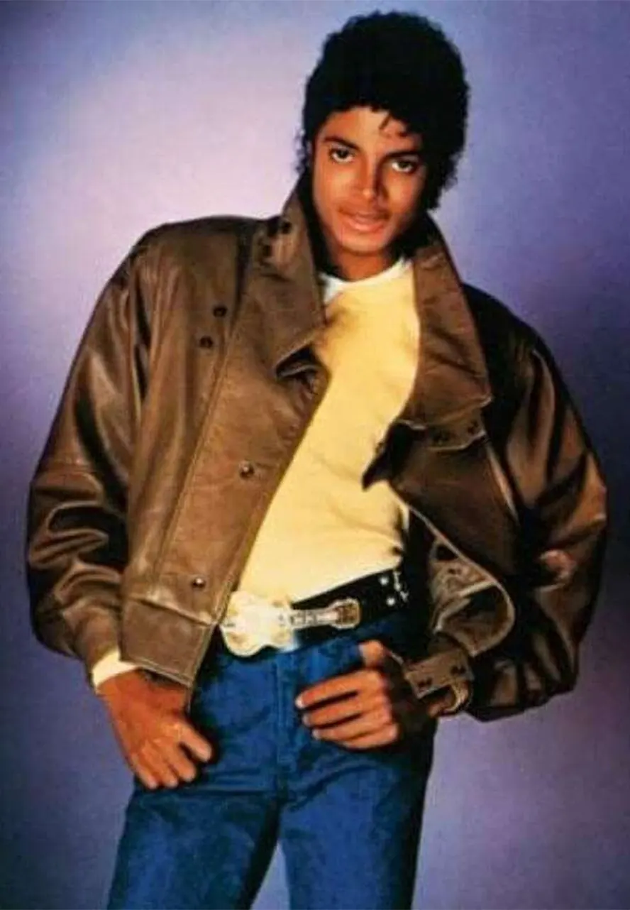 Michael Jackson Brown Leather Jacket michael jackson brown leather jacket