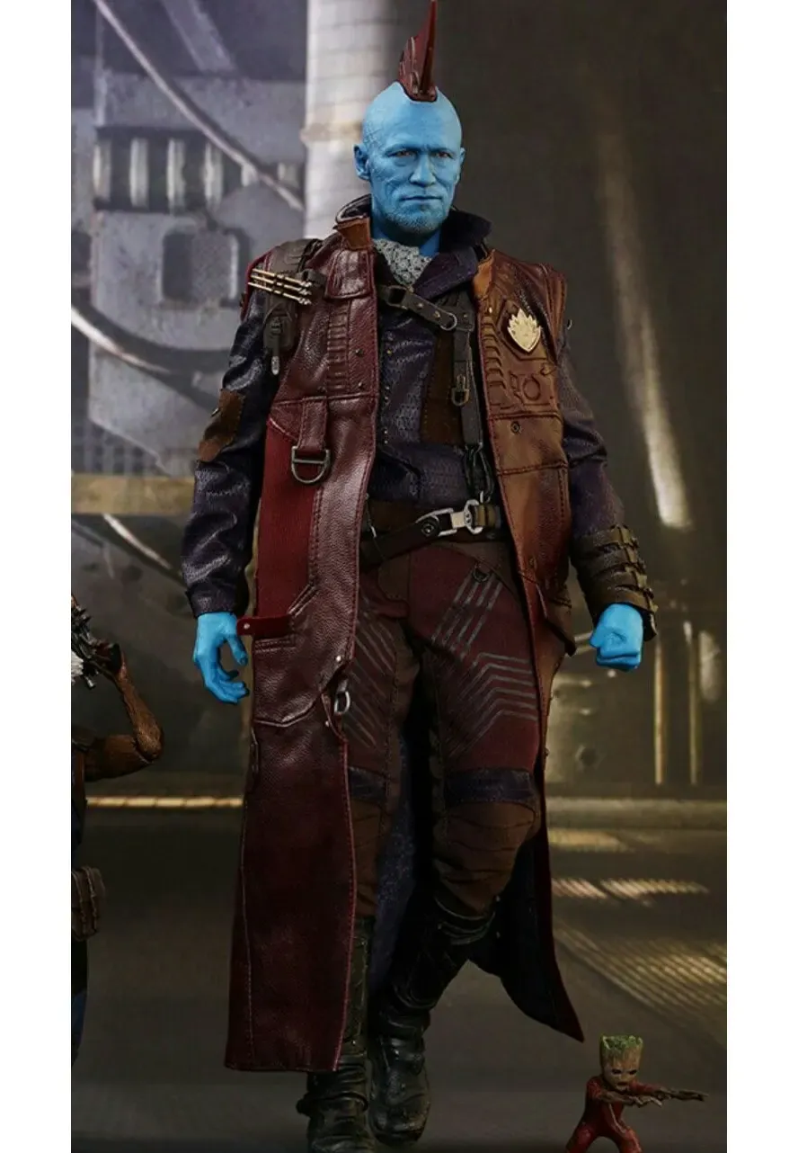 Guardians of The Galaxy 2 Yondu Udonta Coat michael rooker coat