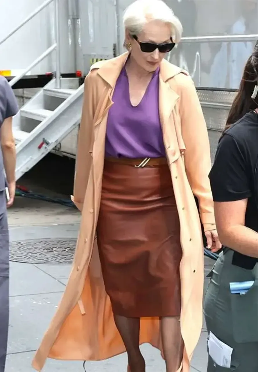 The Devil Wears Prada 2 Miranda Priestly Coat miranda priestly coat