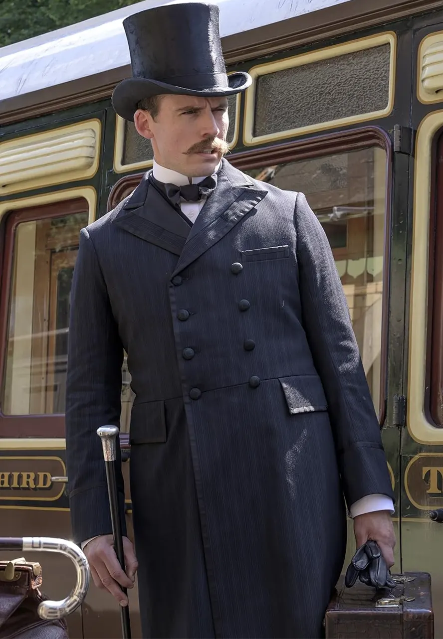 Enola Holmes Mycroft Holmes Coat mycroft holmes coat