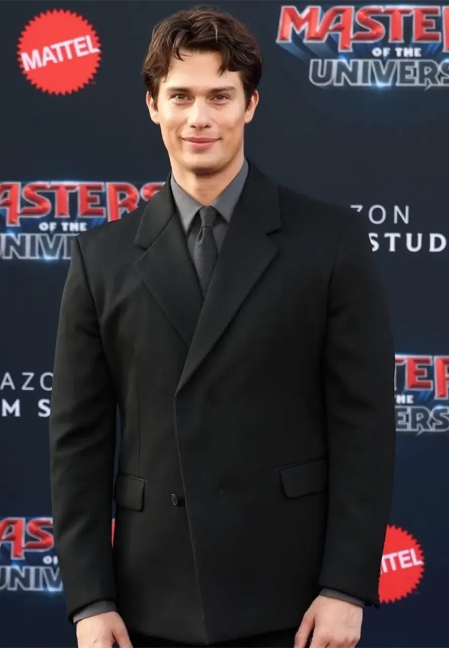 Masters Of The Universe Premiere Nicholas Galitzine Blazer nicholas galitzine blazer