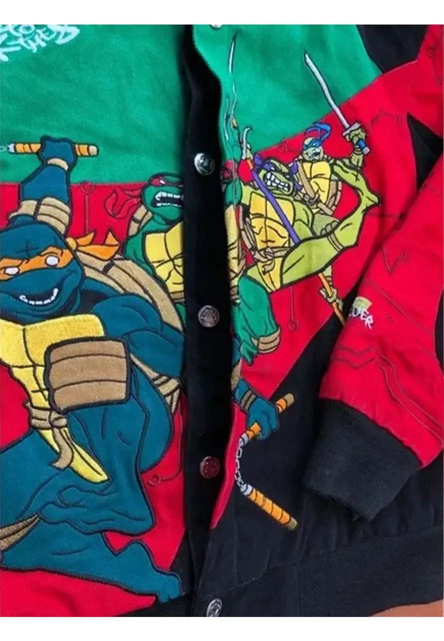 Teenage Mutant Ninja Turtles Back to Sewer Jacket ninja turtle jacket