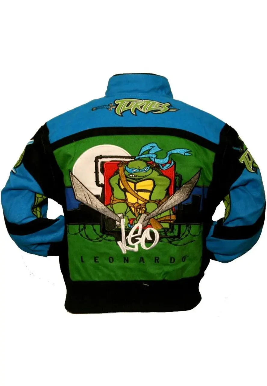 Teenage Mutant Ninja Turtles Leonardo Jacket ninja turtle jacket