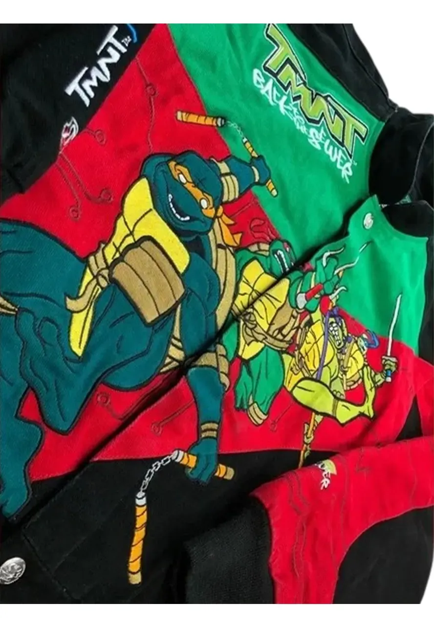 Teenage Mutant Ninja Turtles Back to Sewer Jacket ninja turtles jacket