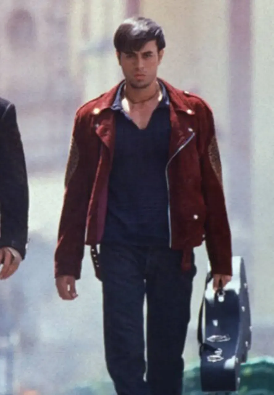 Once Upon A Time in Mexico Enrique Iglesias Jacket once upon a time in mexico scorpion jacket