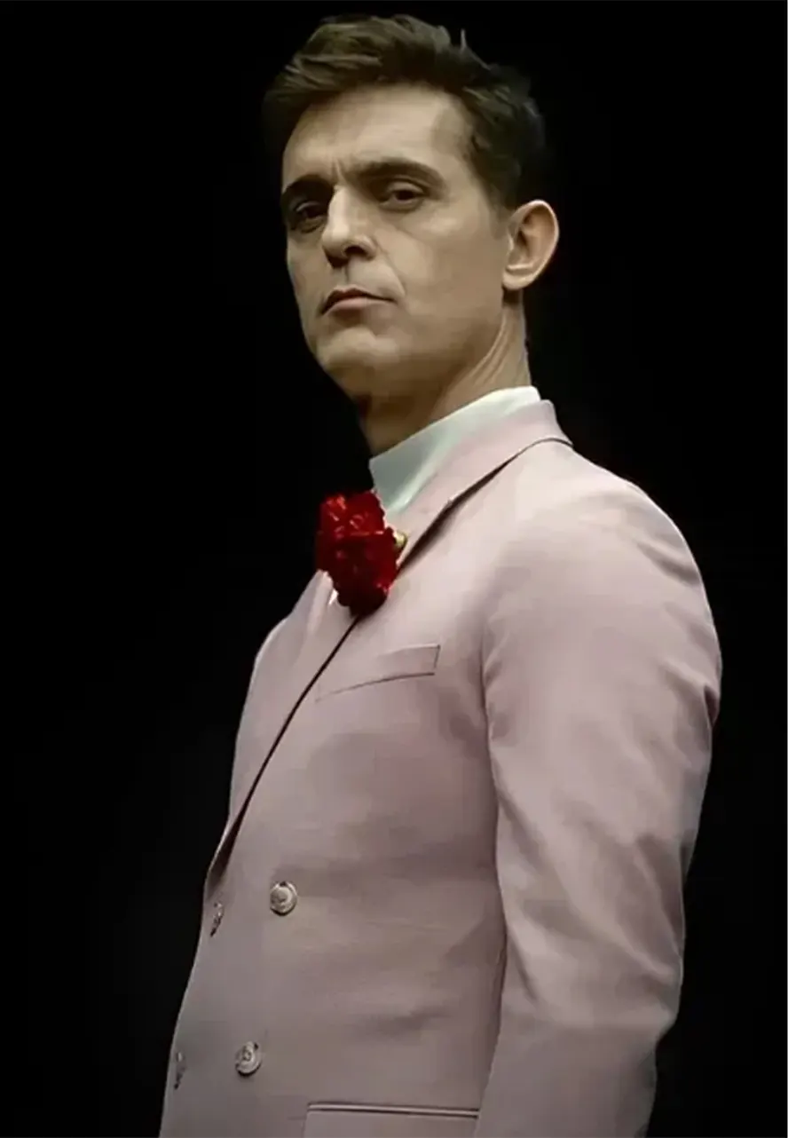 Pedro Alonso Berlin S01 Pink Blazer pedro alonso blazer