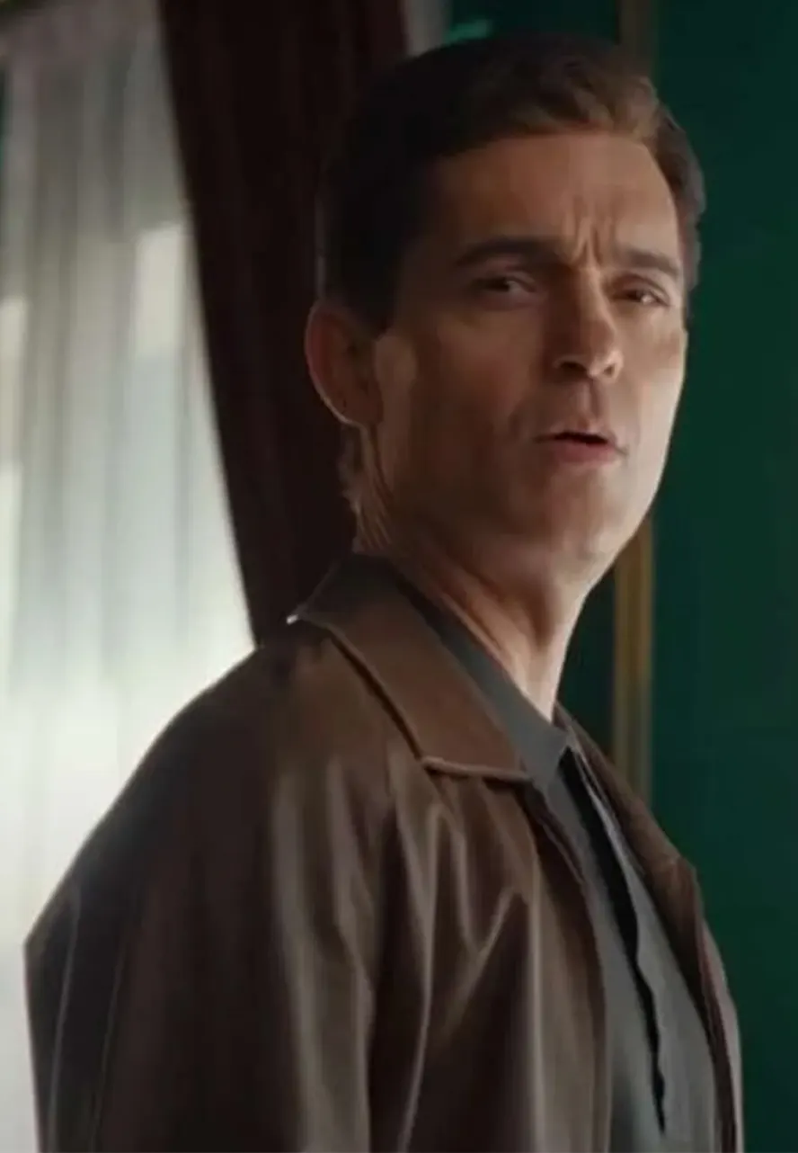 Pedro Alonso Berlin S01 Brown Leather Jacket pedro alonso jacket