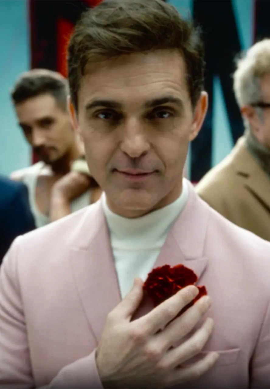 Pedro Alonso Berlin S01 Pink Blazer pedro alonso pink blazer