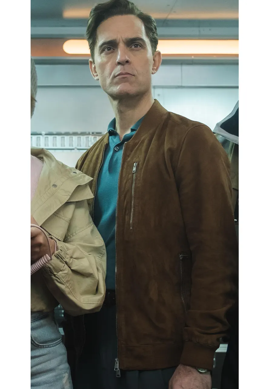 Pedro Alonso Berlin S02 Brown Suede Jacket pedro alonso suede leather jacket