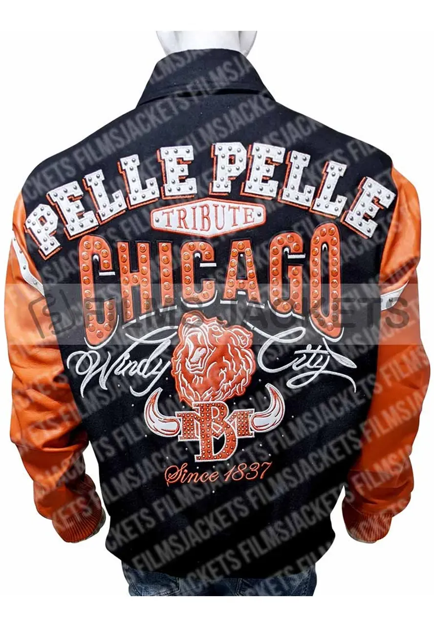 Pelle Pelle Tribute Chicago Jacket pelle pelle chicago jacket