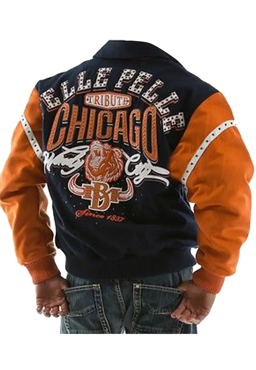 Pelle Pelle Tribute Chicago Jacket pelle pelle tribute chicago jacket