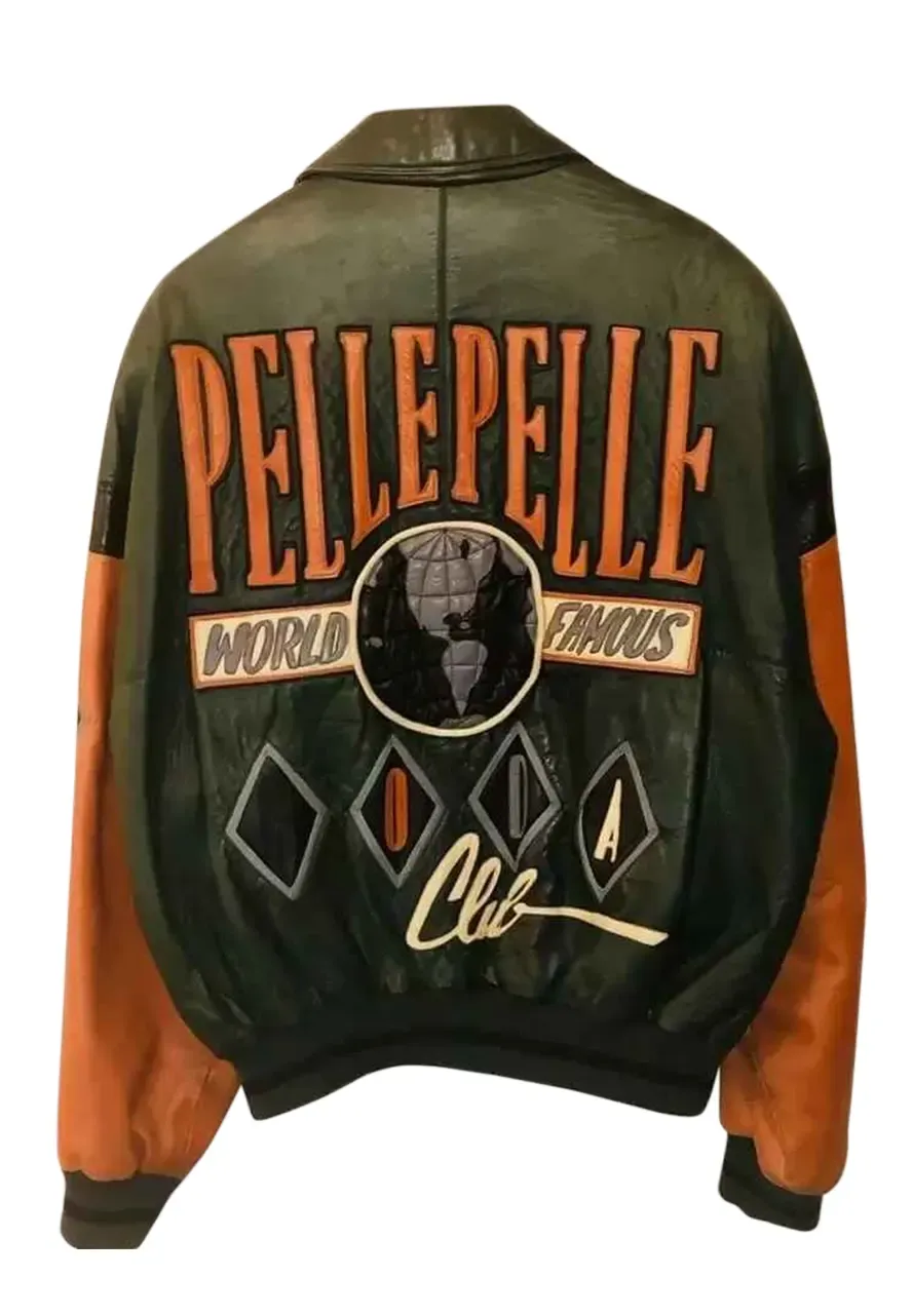 Pelle Pelle World Famous Soda Club Jacket pelle pelle world famous soda club jacket