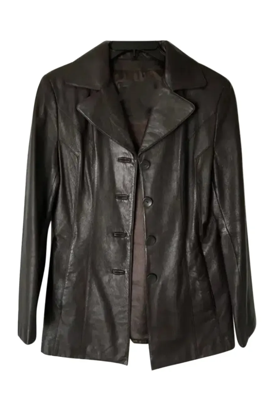 Pelle Studio Black Leather Jacket pelle studio black leather jacket