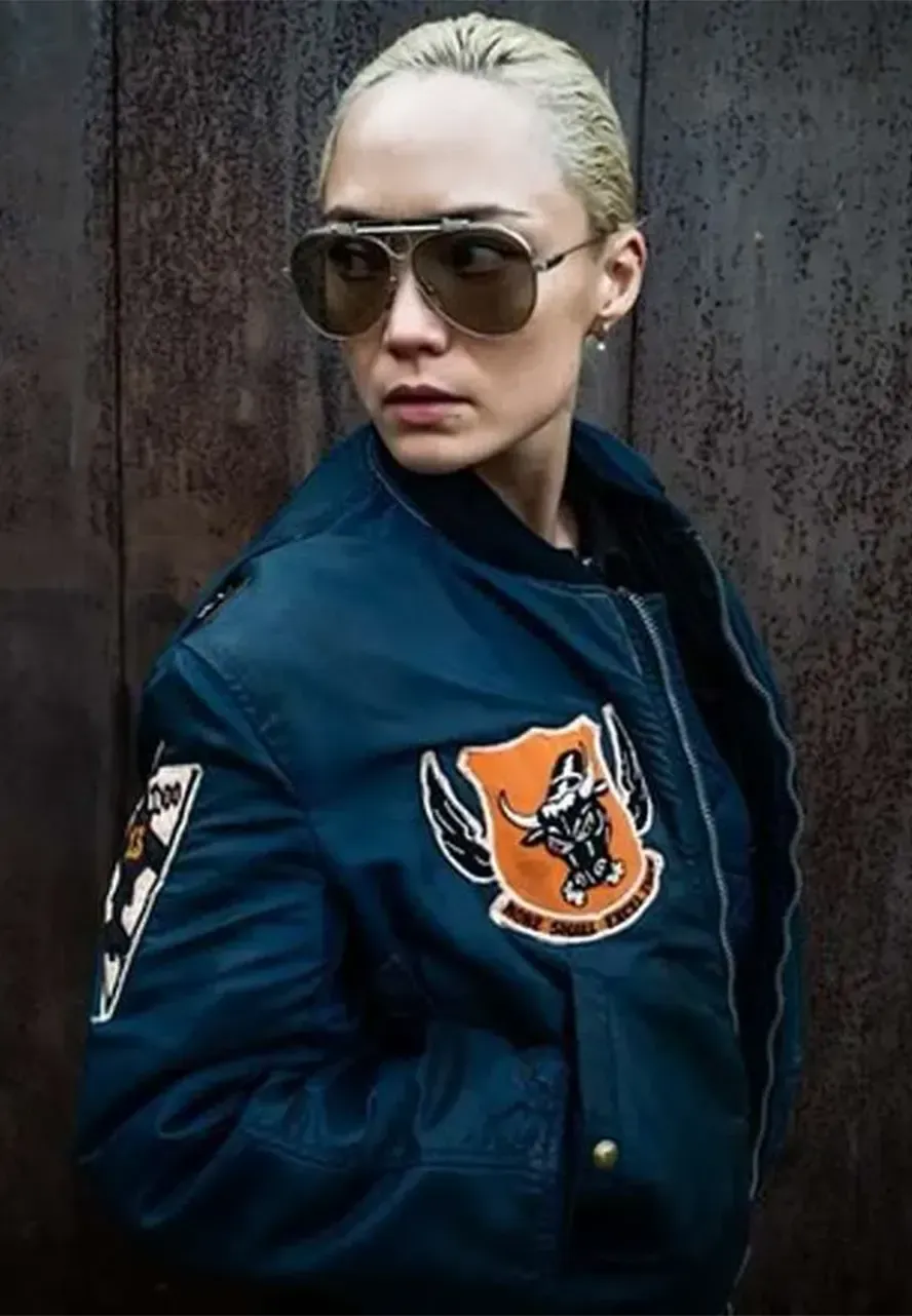 The Guardians of the Galaxy 3 Pom Klementieff Bomber Jacket pom klementieff jacket