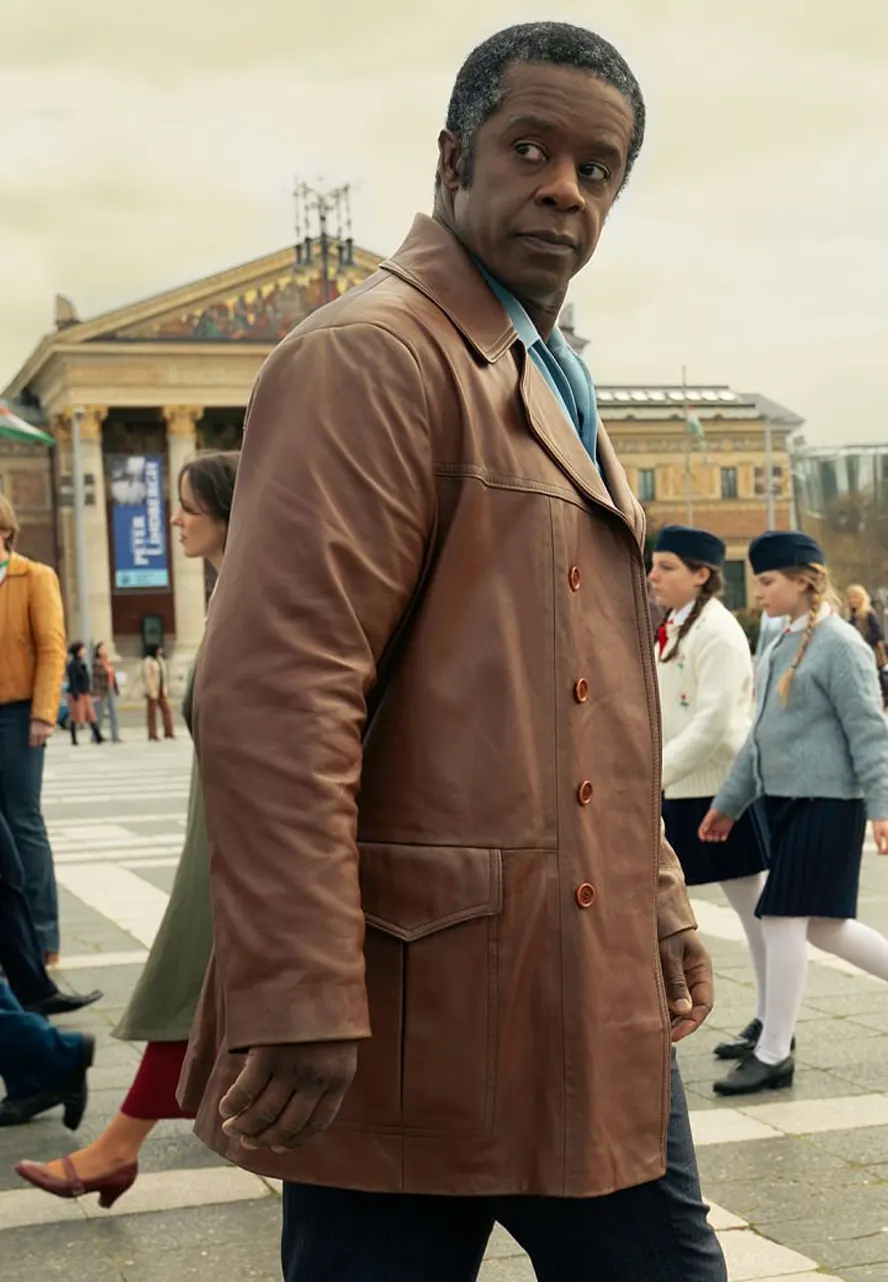 Ponies S01 Adrian Lester Coat ponies adrian lester coat