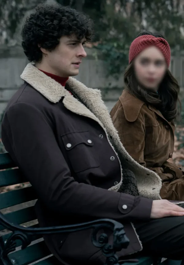 ponies shearling jacket