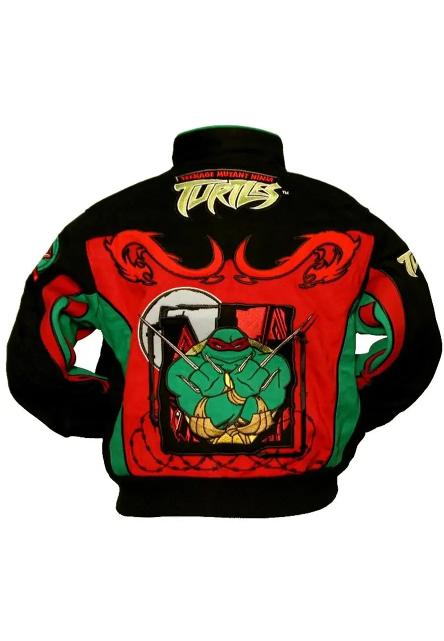 Teenage Mutant Ninja Turtles Raphael Jacket raphael ninja turtle jacket