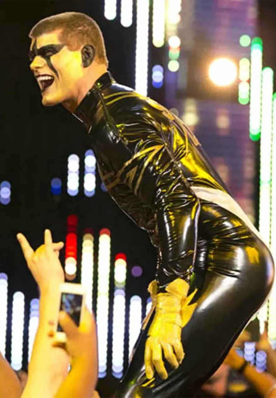Star Dust Cody Rhodes Leather Jacket rhodes star dust leather jacket