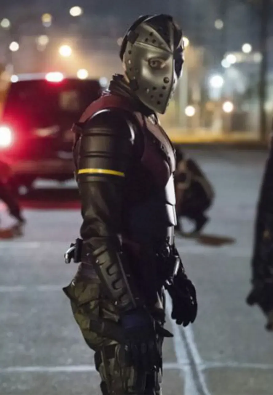 Arrow S07 Wild Dog Jacket rick gonzalez leather jacket