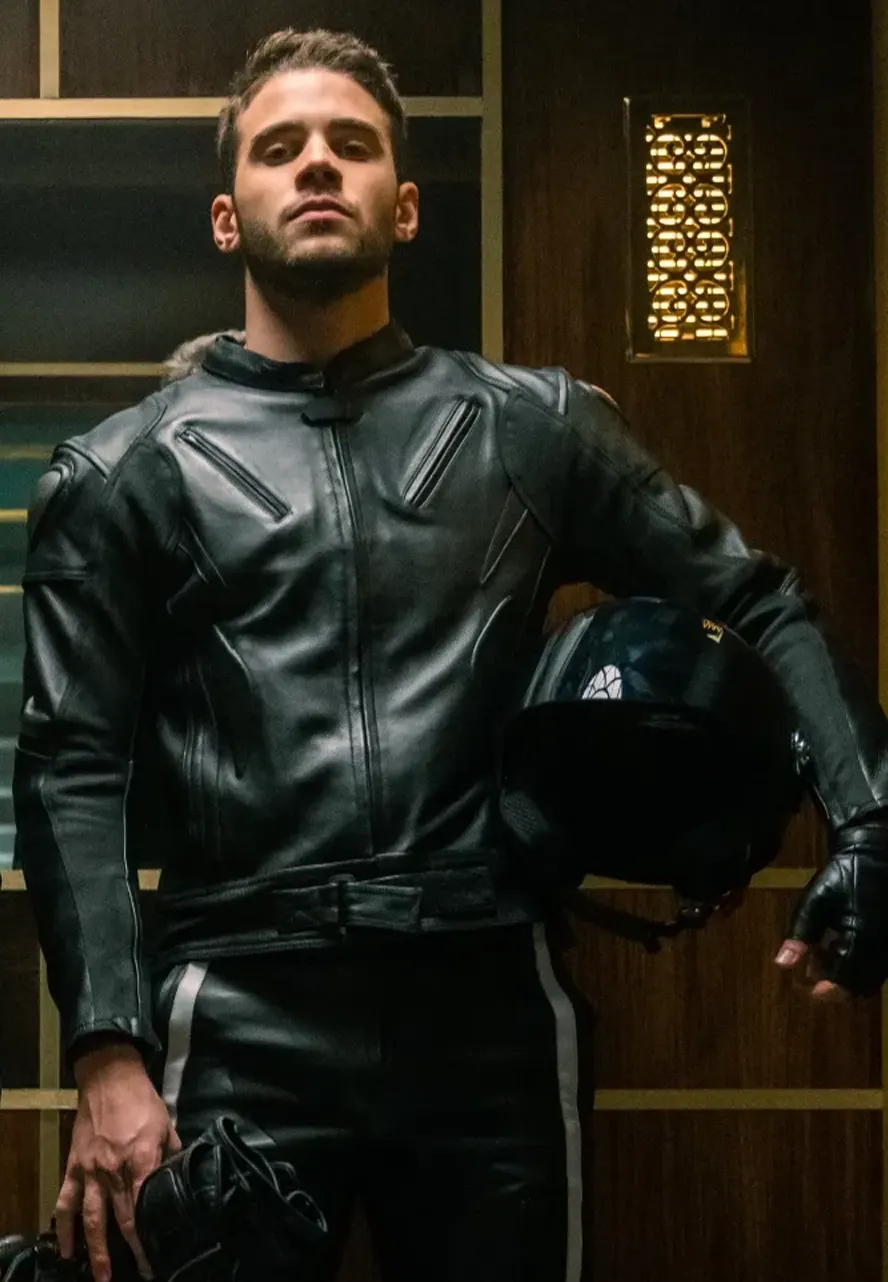 Berlin S01 Roi Biker Leather Jacket roi biker leather jacket