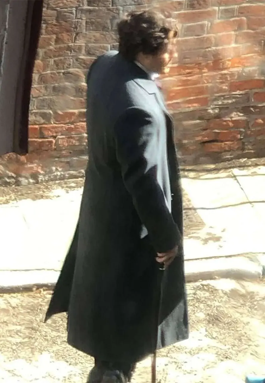 Henry Cavill Enola Holmes 2 Wool Coat sherlock holmes trench coat