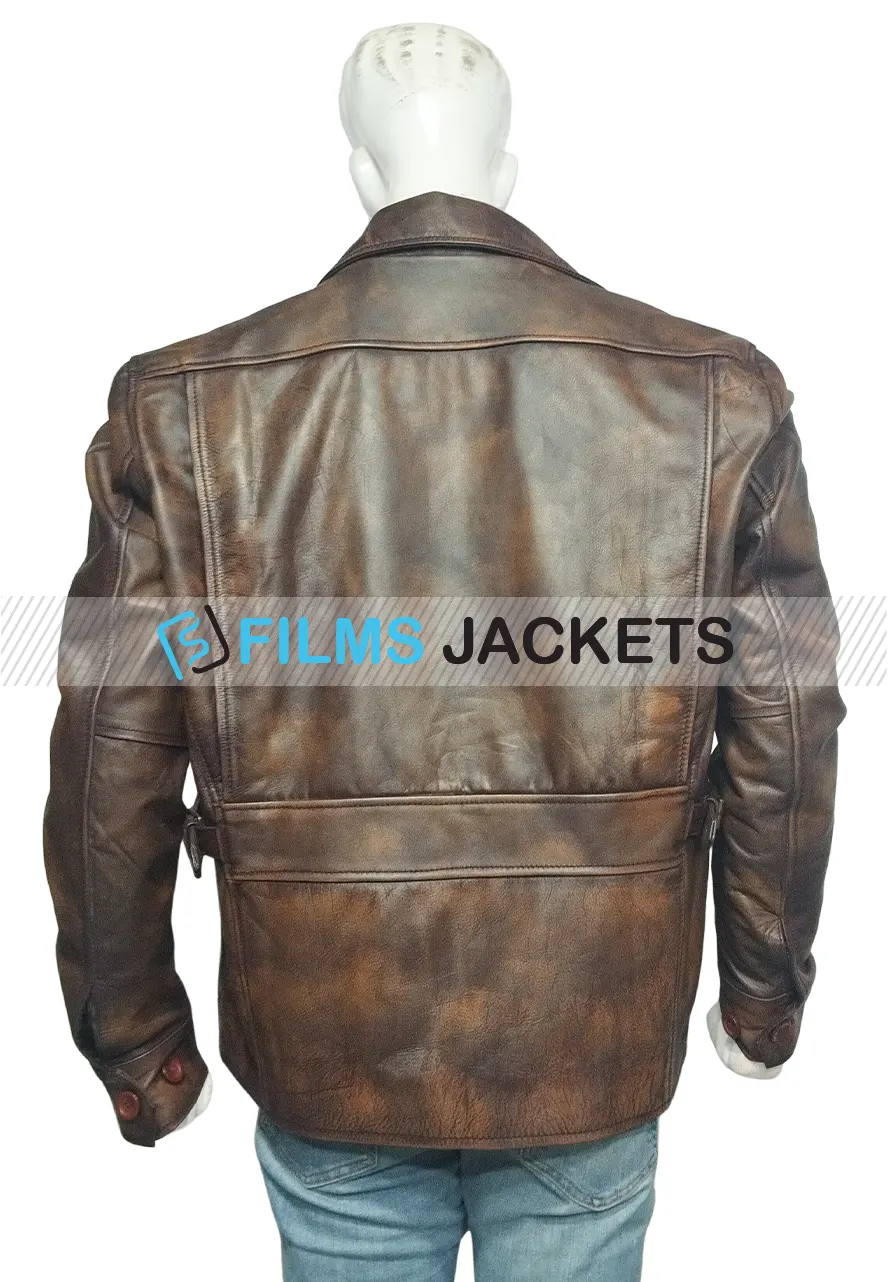 Escape from LA Snake Plissken Jacket snake plissken leather jacket