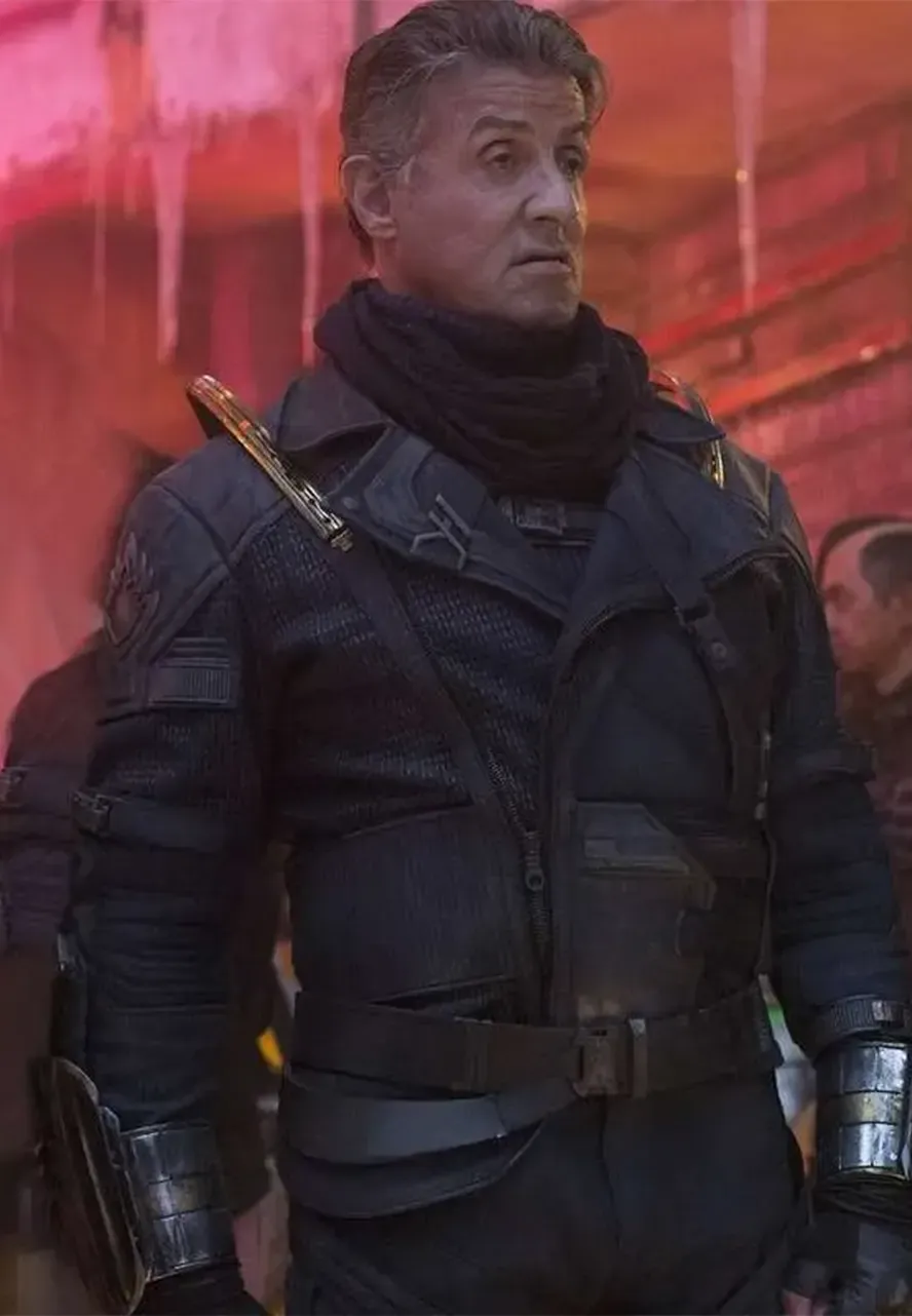 Guardians of The Galaxy 3 Sylvester Stallone Jacket stakar ogord jacket