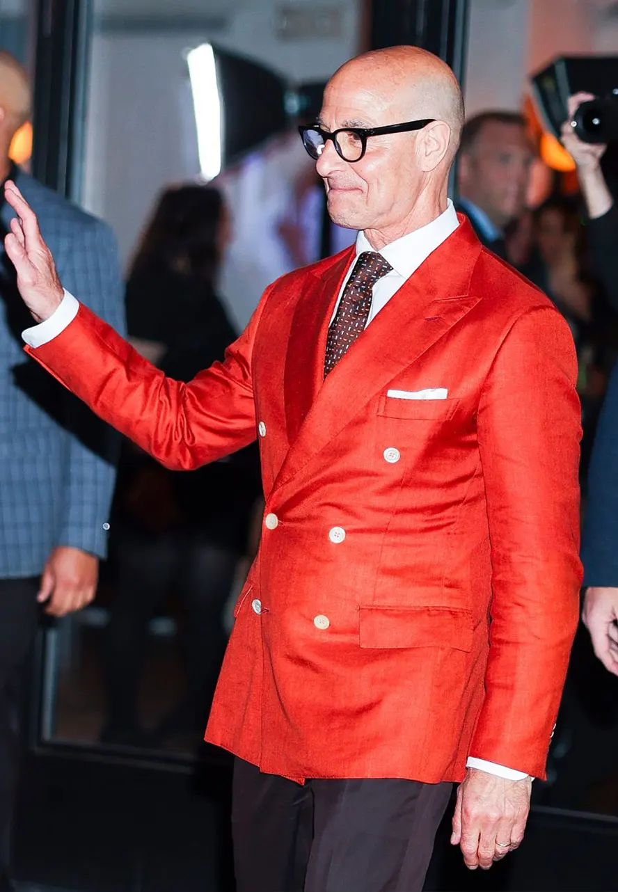 The Devil Wears Prada 2 Stanley Tucci Blazer stanley tucci the devil wears prada 2 blazer