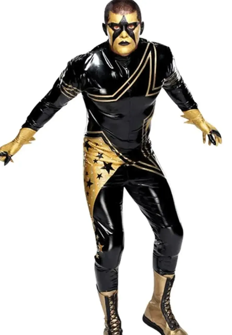 Star Dust Cody Rhodes Leather Jacket star dust leather jacket