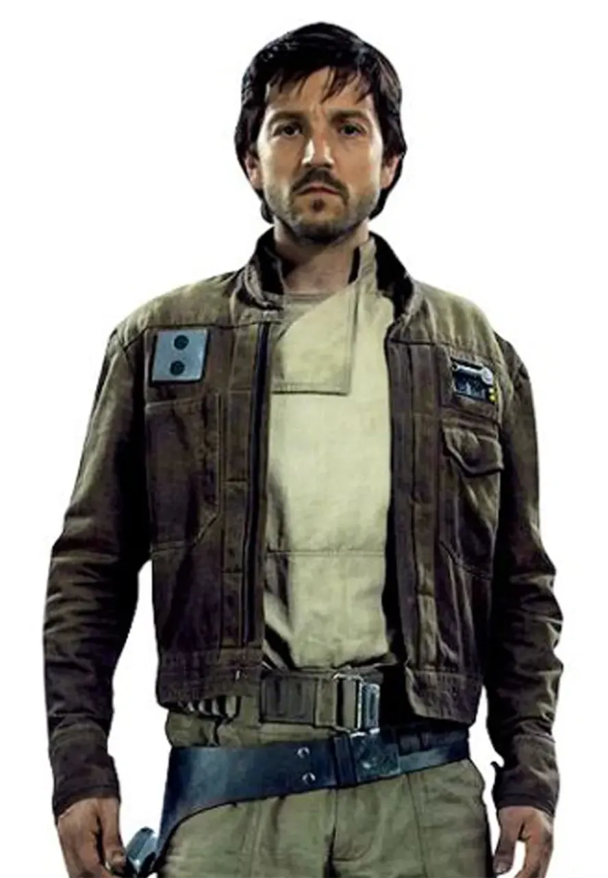 Star Wars Rogue One Cassian Andor Jacket star wars rogue one diego luna jacket