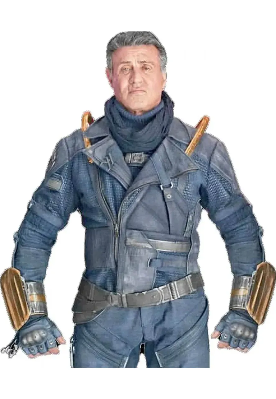 Guardians of The Galaxy 3 Sylvester Stallone Jacket sylvester stallone jacket