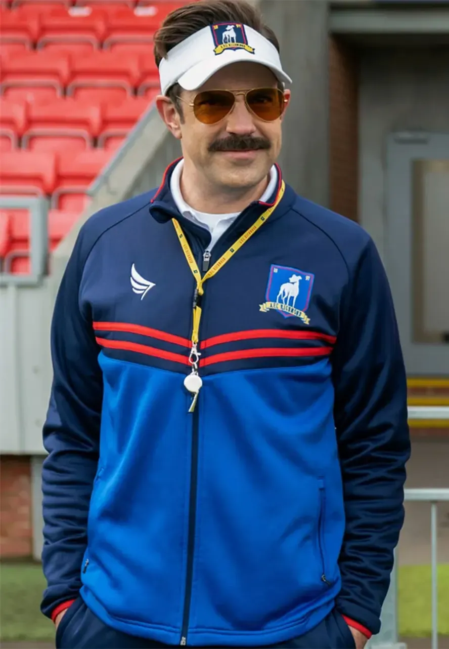 Ted Lasso Jason Sudeikis Jacket ted lasso jason sudeikis jacket