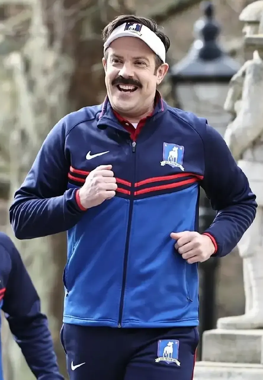 Ted Lasso Jason Sudeikis Jacket ted lasso jason sudeikis track jacket