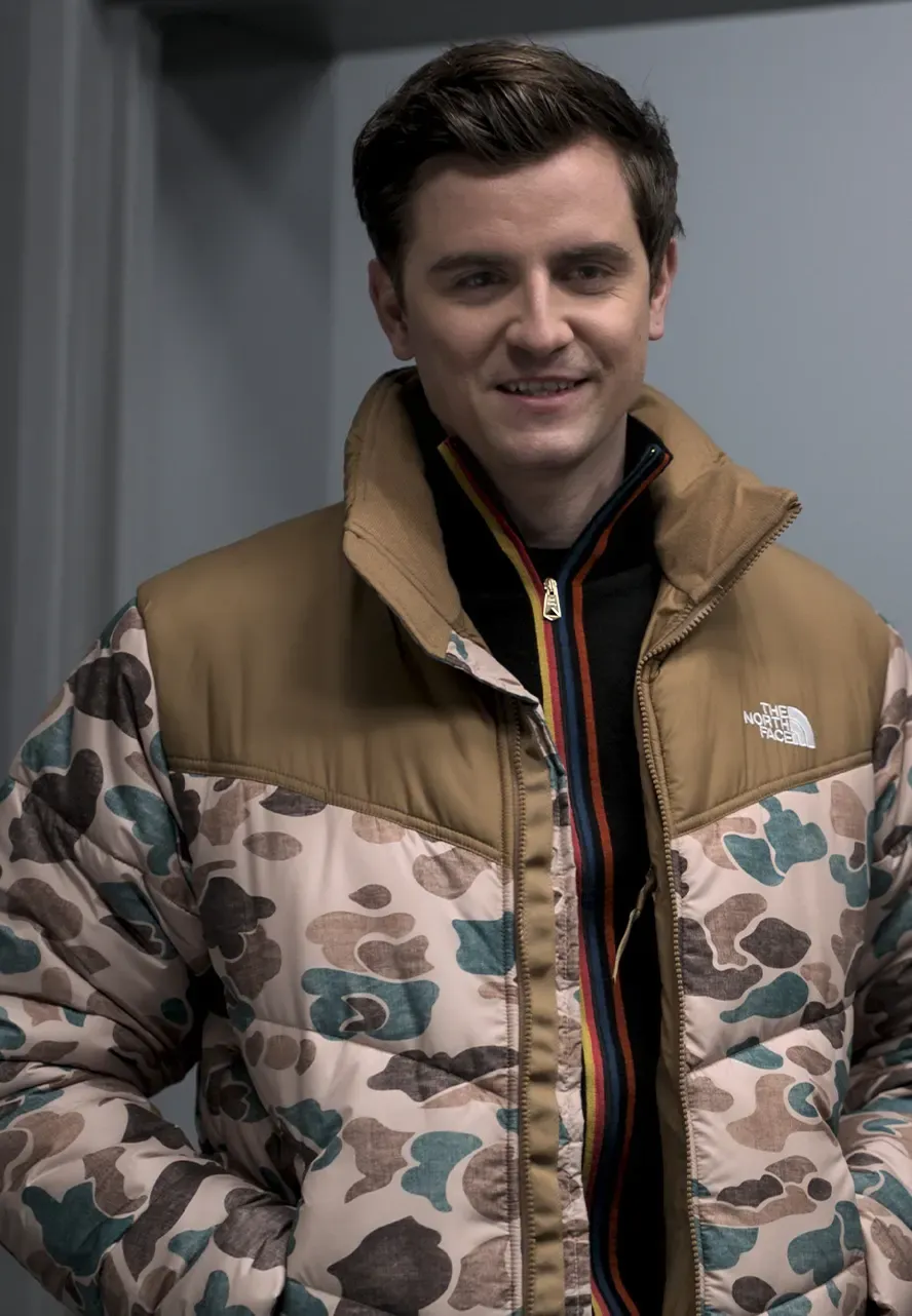 Ted Lasso S02 Richard Puffer Jacket ted lasso s02 richard puffer jacket