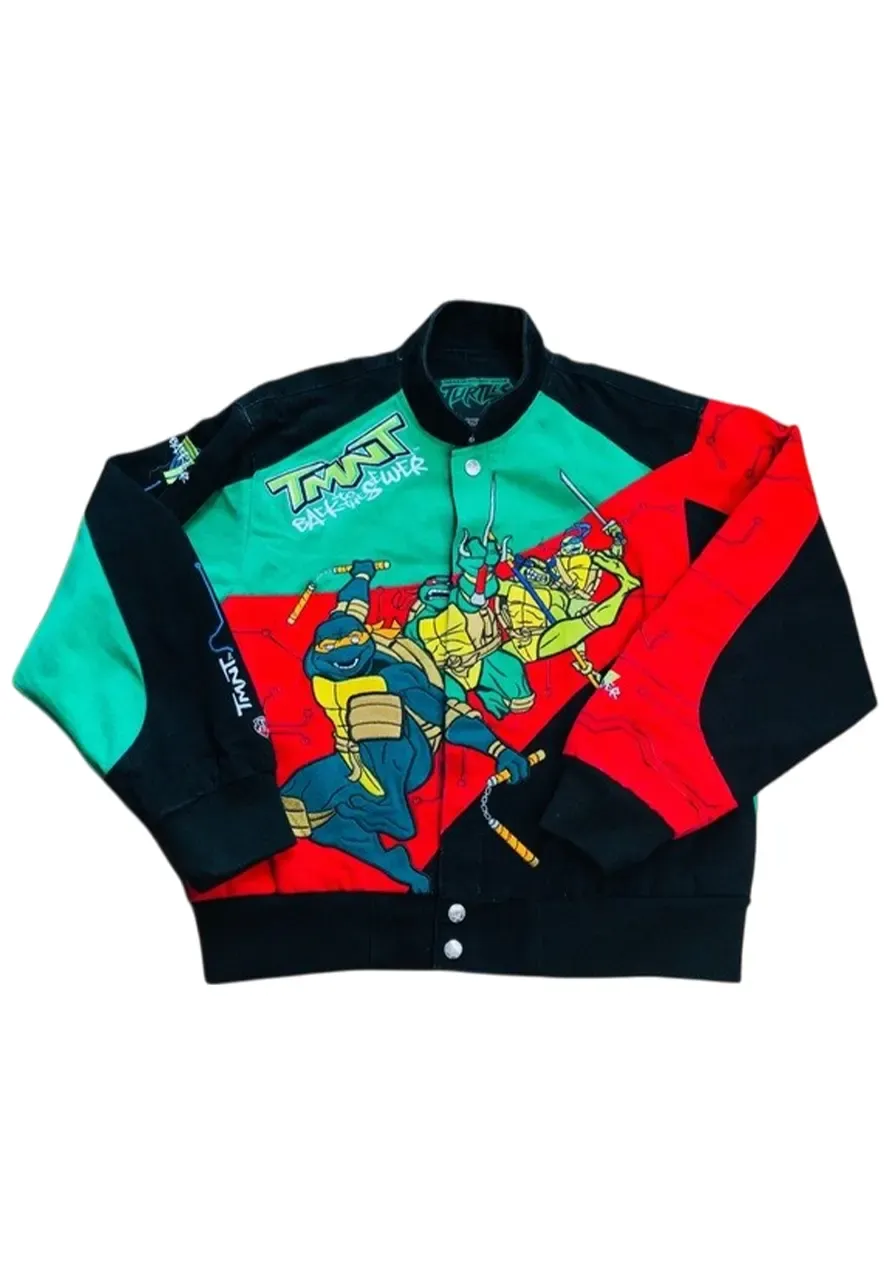 Teenage Mutant Ninja Turtles Back to Sewer Jacket teenage mutant ninja turtles back to sewer jacket