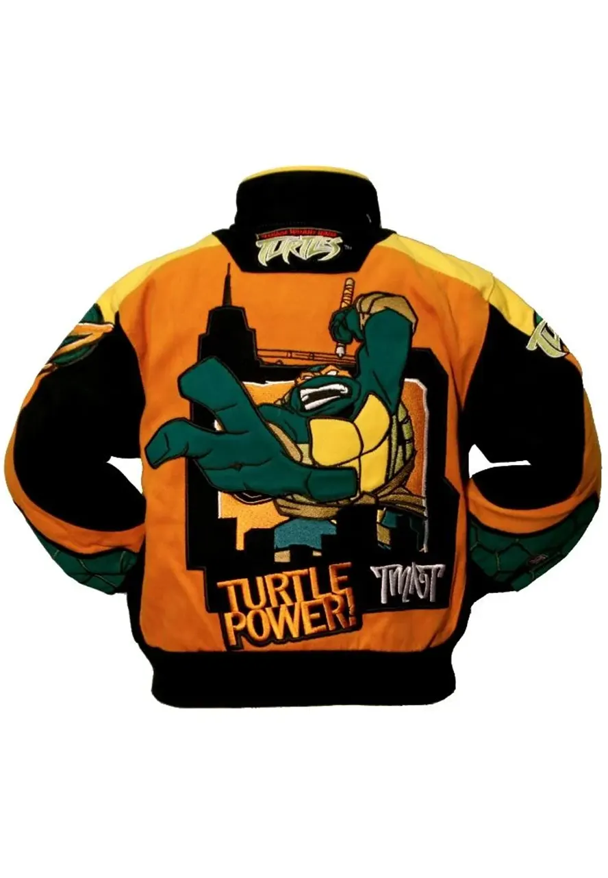 Teenage Mutant Ninja Turtles Michelangelo Jacket teenage mutant ninja turtles jacket