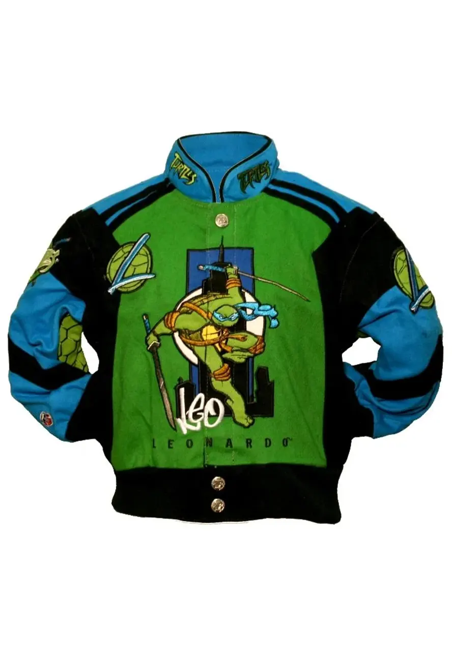 Teenage Mutant Ninja Turtles Leonardo Jacket teenage mutant ninja turtles leonardo jacket