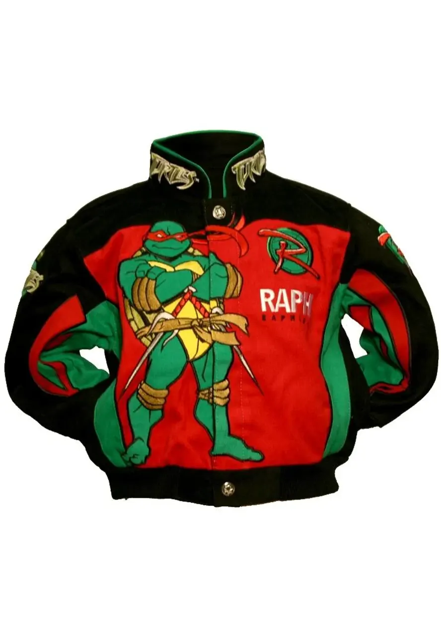 Teenage Mutant Ninja Turtles Raphael Jacket teenage mutant ninja turtles raphael jacket