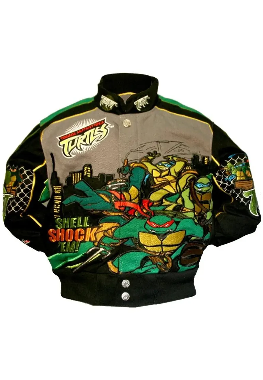 Teenage Mutant Ninja Turtles Shell Shock Jacket teenage mutant ninja turtles shell shock jacket