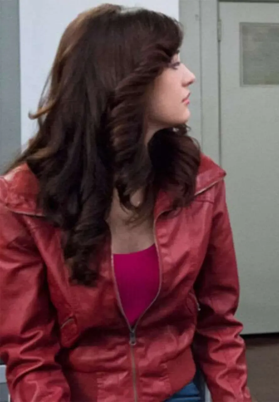 Katie Findlay The Carrie Diaries Leather Jacket the carrie diaries jacket